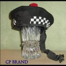 CP Brand New BALMORALS KILT HATS w/o Badge B/W - Hi Quality - CP MADE EMAIL SIZE