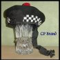 CP Brand New BALMORALS KILT HATS w/o Badge B/W - Hi Quality - CP MADE EMAIL SIZE