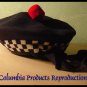 CP Brand New BALMORALS KILT HATS w/o Badge B/W - Hi Quality - CP MADE EMAIL SIZE