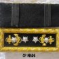 NEW US ADMIRAL OF NAVY RANK SHOULDER BOARDS EPAULETTES PAIR CP MADE HIGH QUALITY