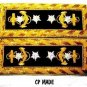 NEW US ADMIRAL OF NAVY RANK SHOULDER BOARDS EPAULETTES PAIR CP MADE HIGH QUALITY