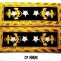 NEW US ADMIRAL OF NAVY RANK SHOULDER BOARDS EPAULETTES PAIR CP MADE HIGH QUALITY