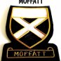 MOFFATT SCOTTISH CLAN BADGE NEW CP HAND EMBROIDERED QUALITY COLLECTORS ITEM