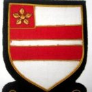 PRESTON SCOTTISH CLAN BADGE NEW HAND EMBROIDERED CP MADE HI QUALITY FREE US SHIP