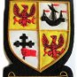 MacINTYRE SCOTTISH CLAN BADGE NEW HAND EMBROIDERED QUALITY CP MADE, FREE SHIP US