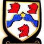 MIDDLETON SCOTTISH CLAN BADGE NEW CP HAND EMBROIDERED QUALITY COLLECTORS ITEM