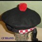 CP Brand New BALMORALS KILT HATS w/o Badge R/W - Hi Quality - CP Made Email Size