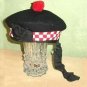 CP Brand New BALMORALS KILT HATS w/o Badge R/W - Hi Quality - CP Made Email Size