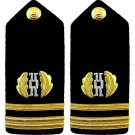 NEW US NAVY LIEUTENANT JUNIOR GRADE JUDGE ADVOCATE BRANCH HARD SHOULDER BOARDS