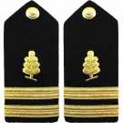 NEW US NAVY LIEUTENANT MEDICAL SERVICES HARD SHOULDER BOARDS AUTHENTIC CP MADE