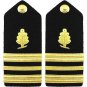 NEW US NAVY LT COMMANDER MEDICAL SERVICES HARD SHOULDER BOARDS AUTHENTIC CP MADE