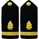 NEW US NAVY ENSIGN RANK DENTAL CORP HARD SHOULDER BOARDS AUTHENTIC CP MADE