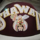 Masonic Shriner's SHAWALL Shrine Collectible Fez Hat & Tassel Hi Quality CP MADE