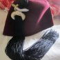 Masonic Shriner's SHAWALL Shrine Collectible Fez Hat & Tassel Hi Quality CP MADE