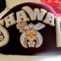 Masonic Shriner's SHAWALL Shrine Collectible Fez Hat & Tassel Hi Quality CP MADE