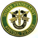 NEW US Army Special Forces DE OPPRESSO LIBER GOLD BULLION BADGE CP MADE FREE SH NEW US Army Special Forces DE OPPRESSO LIBER GOLD BULLION BADGE CP MADE FREE SH