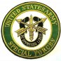 NEW US Army Special Forces DE OPPRESSO LIBER GOLD BULLION BADGE CP MADE FREE SH