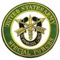 NEW US Army Special Forces DE OPPRESSO LIBER GOLD BULLION BADGE CP MADE FREE SH
