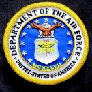 UNITED STATES AIR FORCE DEPARTMENT BADGES NEW HAND EMBROIDERED CP MADE FREE SHIP