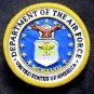 UNITED STATES AIR FORCE DEPARTMENT BADGES NEW HAND EMBROIDERED CP MADE FREE SHIP