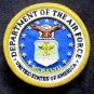 UNITED STATES AIR FORCE DEPARTMENT BADGES NEW HAND EMBROIDERED CP MADE FREE SHIP