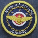 UNITED STATES NAVAL AIR SYSTEM COMMAND BADGES NEW HAND EMBROIDERED CP MADE UNITED STATES NAVAL AIR SYSTEM COMMAND BADGES NEW HAND EMBROIDERED CP MADE