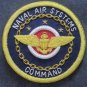 UNITED STATES NAVAL AIR SYSTEM COMMAND BADGES NEW HAND EMBROIDERED CP MADE