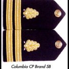NEW US NAVY LIEUTENANT RANK DENTAL CORP HARD SHOULDER BOARDS AUTHENTIC CP MADE