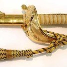 FIVE (5) Royal Navy RN Officers REGULATION SWORD KNOTS LOT New Tassel CP Brand