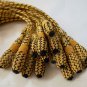 FIVE (5) Royal Navy RN Officers REGULATION SWORD KNOTS LOT New Tassel CP Brand