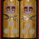 NEW UK NAVY HARD SHOULDER BOARDS 3 STARS VICE ADMIRAL RANK - HI QUALITY CP MADE NEW UK NAVY HARD SHOULDER BOARDS 3 STARS VICE ADMIRAL RANK - HI QUALITY CP MADE