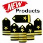 NEW US NAVY HARD SHOULDER BOARDS ALL LINE OFFICERS RANKS Hi QUALITY CP MADE PAIR