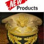 US ARMY WARRIOR GENERAL DOUGLAS MAC ARTHUR KHAKI UNIFORM HAT ALL SIZES CP MADE