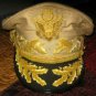 US ARMY WARRIOR GENERAL DOUGLAS MAC ARTHUR KHAKI UNIFORM HAT ALL SIZES CP MADE