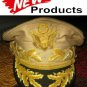 US ARMY WARRIOR GENERAL DOUGLAS MAC ARTHUR KHAKI UNIFORM HAT ALL SIZES CP MADE