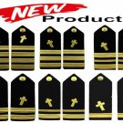 NEW US NAVY AUTHENTIC ENSIGN RANK CHRISTIAN CHAPLAIN HARD SHOULDER BOARDS PAIRS - CP MADE NEW US NAVY AUTHENTIC ENSIGN RANK CHRISTIAN CHAPLAIN HARD SHOULDER BOARDS PAIRS - CP MADE