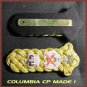 British FIELD MARSHALL SILVER ON GOLD Epaulettes Shoulder Boards Mylar - CP MADE