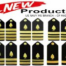 NEW US NAVY AUTHENTIC MEDICAL SERVICE SHOULDER BOARDS ENSIGN RANKS Hi Quality CP MADE