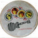 NEW MONKEES BAND TAMBOURINE 8 INCH SIZE SINGLE ROW JINGLE CALF SKIN HEAD CP MADE