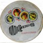 NEW MONKEES BAND TAMBOURINE 8 INCH SIZE SINGLE ROW JINGLE CALF SKIN HEAD CP MADE