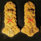 British FIELD MARSHALL GOLD ON GOLD Epaulettes Shoulder Boards Mylar - CP MADE British FIELD MARSHALL GOLD ON GOLD Epaulettes Shoulder Boards Mylar - CP MADE