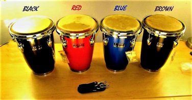 CONGA DRUM MINI NEW AFRICAN DRUM LOW PRICE 1st QUALITY CARRY STRAP CP MADE