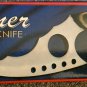 COLUMBIA CP Brand New Straight Stainless Fixed Blade Hunting Knife + Sheath 1020