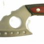 COLUMBIA CP Brand New Straight Stainless Fixed Blade Hunting Knife + Sheath 1020