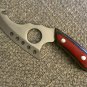 COLUMBIA CP Brand New Straight Stainless Fixed Blade Hunting Knife + Sheath 1020