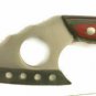 COLUMBIA CP Brand New Straight Stainless Fixed Blade Hunting Knife + Sheath 1020