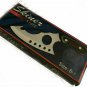 COLUMBIA CP Brand New Straight Stainless Fixed Blade Hunting Knife + Sheath 1020