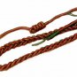 US ARMY FOURRAGERE FRENCH WWII GREEN & RED SHOULDER CORD AIGUILLETTES - CP BRAND