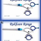 TWO HOT SELLING RAZOR SHARP BARBER SCISSORS BLADES STYLE 1005 - 6" & CARRY POUCH TWO HOT SELLING RAZOR SHARP BARBER SCISSORS BLADES STYLE 1005 - 6" & CARRY POUCH