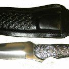 COLUMBIA CP Brand New Straight Stainless Fixed Blade Hunting Knife + Sheath 1024 COLUMBIA CP Brand New Straight Stainless Fixed Blade Hunting Knife + Sheath 1024